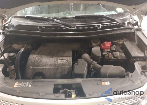 2014 Ford Explorer Xlt z USA, uszkodzony, nr VIN 1FM5K8D84EGC53671